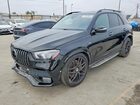 2021 Mercedes-benz Gle Amg 53 4matic Black vin: 4JGFB6BE9MA293960