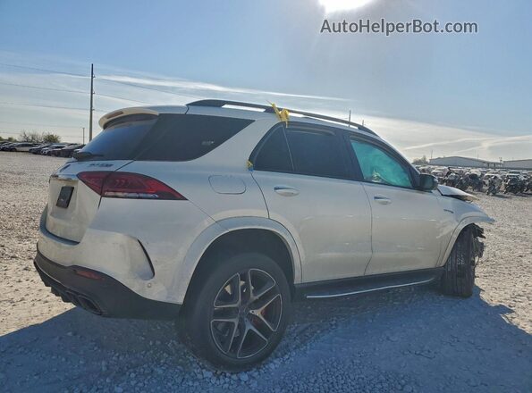 4JGFB8KB4NA808897 2022 MERCEDES-BENZ GLE Белый Задняя правая четверть