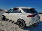 2022 Mercedes-benz Gle 63 Amg 4matic Белый vin: 4JGFB8KB4NA808897