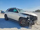 2022 Mercedes-benz Gle 63 Amg 4matic Белый vin: 4JGFB8KB4NA808897
