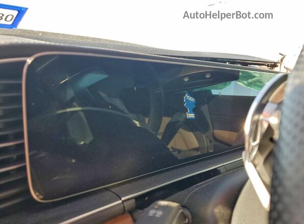 4JGFB8KB4NA808897 2022 MERCEDES-BENZ GLE Белый Вид щитка приборов
