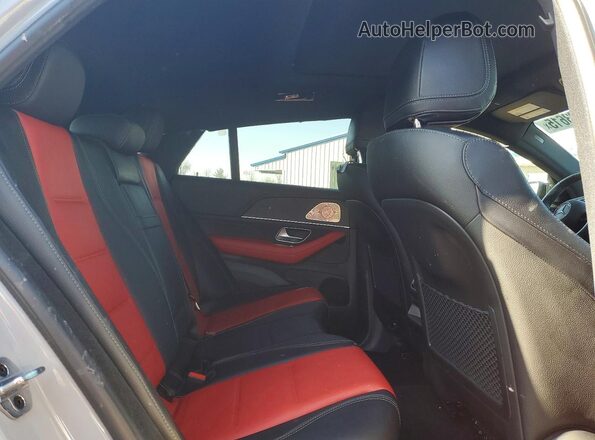 4JGFD5KB1SB359127 2025 MERCEDES-BENZ GLE Серый Вид задней части салона