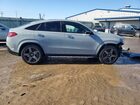 2025 Mercedes-benz Gle Coupe 450 4matic Серый vin: 4JGFD5KB1SB359127
