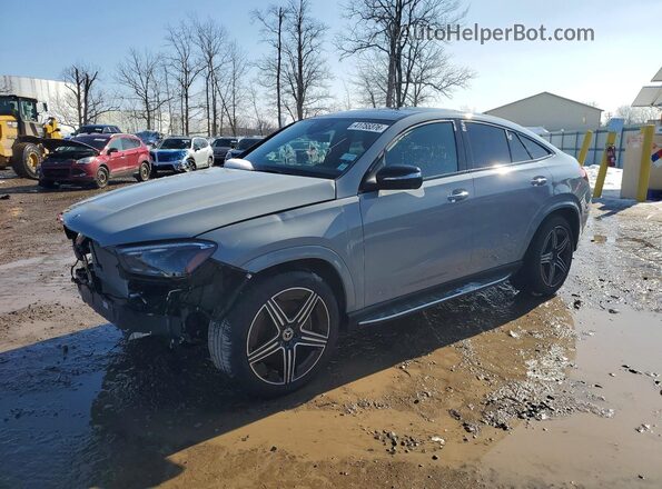 4JGFD5KB1SB359127 2025 MERCEDES-BENZ GLE Серый Передняя левая четверть
