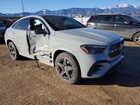 2025 Mercedes-benz Gle Coupe 450 4matic Серый vin: 4JGFD5KBXSB355545