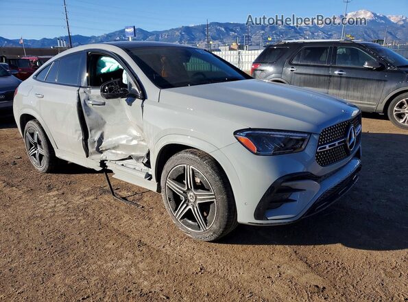 4JGFD5KBXSB355545 2025 MERCEDES-BENZ GLE Серый Передняя правая четверть