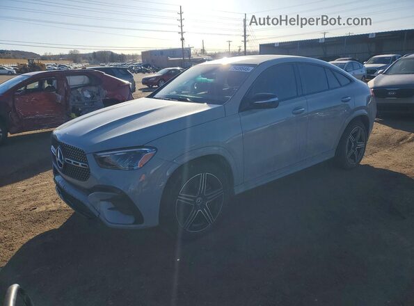 4JGFD5KBXSB355545 2025 MERCEDES-BENZ GLE Серый Передняя левая четверть