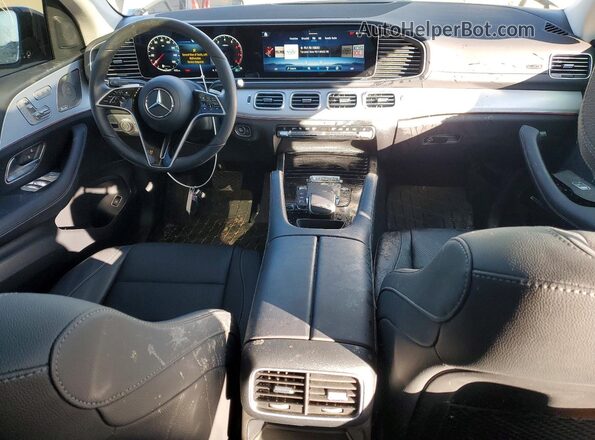 4JGFD5KBXSB355545 2025 MERCEDES-BENZ GLE Серый Вид панели приборов