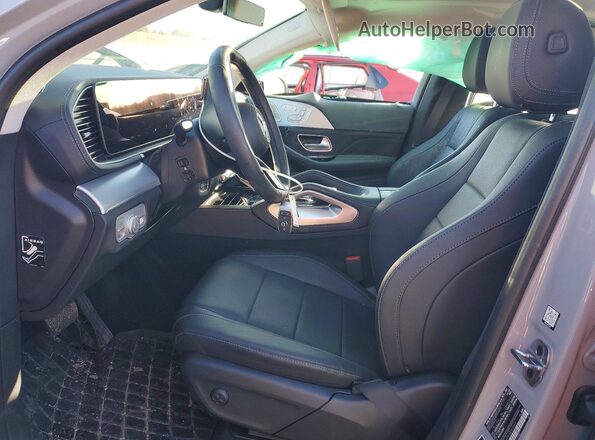 4JGFD5KBXSB355545 2025 MERCEDES-BENZ GLE Серый Вид салона спереди