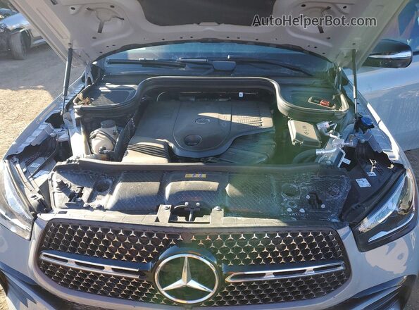 4JGFD5KBXSB355545 2025 MERCEDES-BENZ GLE Серый Вид задней части салона