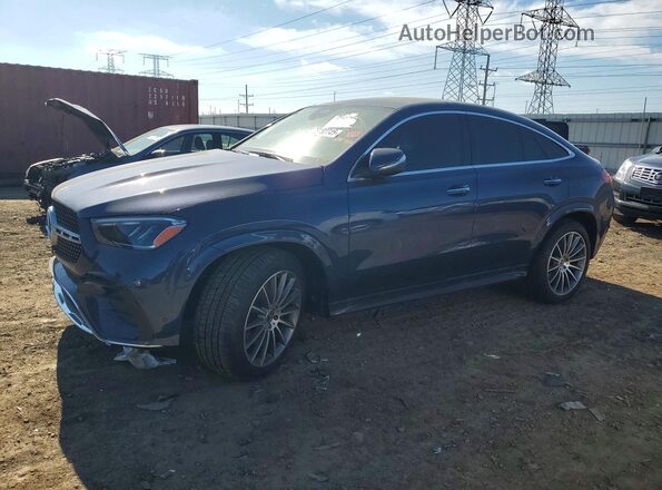 4JGFD5KBXTB504960 2026 MERCEDES-BENZ GLE Синий Передняя левая четверть
