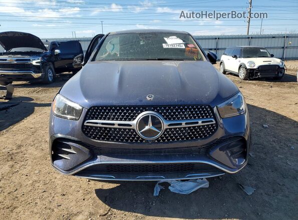 4JGFD5KBXTB504960 2026 MERCEDES-BENZ GLE Синий Вид спереди