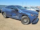 2026 Mercedes Benz Gle Coupe 450 4matic Синий vin: 4JGFD5KBXTB504960