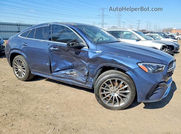 4JGFD5KBXTB504960 2026 MERCEDES-BENZ GLE Синий Передняя правая четверть