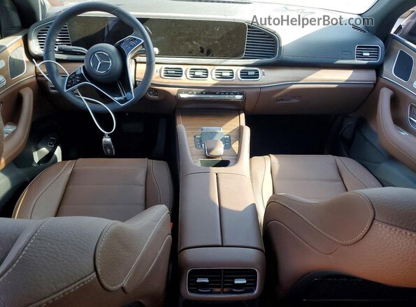 4JGFD5KBXTB504960 2026 MERCEDES-BENZ GLE Синий Вид панели приборов