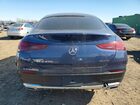 2026 Mercedes Benz Gle Coupe 450 4matic Синий vin: 4JGFD5KBXTB504960