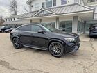 2021 Mercedes-benz Gle Coupe Amg 53 4matic Черный vin: 4JGFD6BB0MA194508