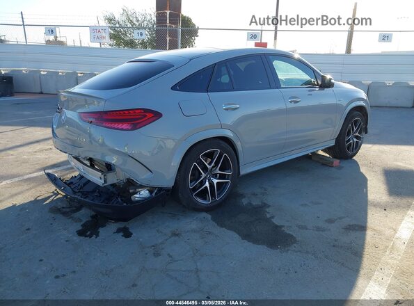 4JGFD6BB0RB195451 2024 MERCEDES-BENZ AMG GLE 53 COUPE Серый Задняя правая четверть