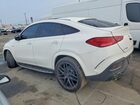 2025 Mercedes-benz Gle Coupe Amg 53 4matic White vin: 4JGFD6BB0SB366706