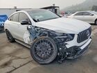 2025 Mercedes-benz Gle Coupe Amg 53 4matic White vin: 4JGFD6BB0SB366706
