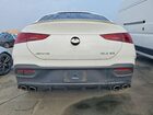 2025 Mercedes-benz Gle Coupe Amg 53 4matic White vin: 4JGFD6BB0SB366706