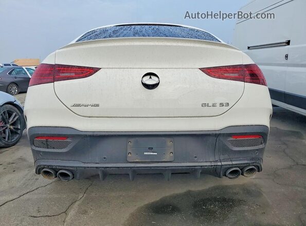 4JGFD6BB0SB366706 2025 MERCEDES-BENZ GLE White Widok z tyłu