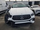 2025 Mercedes-benz Gle Coupe Amg 53 4matic White vin: 4JGFD6BB0SB366706