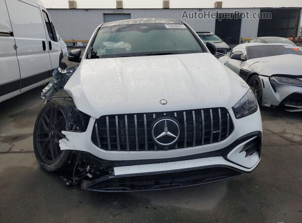 4JGFD6BB0SB366706 2025 MERCEDES-BENZ GLE White Widok z przodu