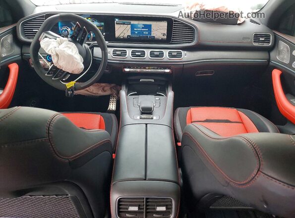 4JGFD6BB0SB366706 2025 MERCEDES-BENZ GLE White Widok deski rozdzielczej