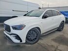 2025 Mercedes-benz Gle Coupe Amg 53 4matic White vin: 4JGFD6BB0SB366706