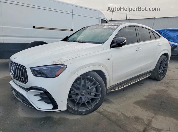 4JGFD6BB0SB366706 2025 MERCEDES-BENZ GLE White Przód lewy
