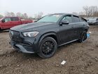 2021 Mercedes-benz Gle Amg 53 Black vin: 4JGFD6BB1MA252397