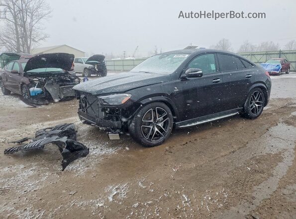 4JGFD6BB3SB399800 2025 MERCEDES-BENZ GLE Черный Передняя левая четверть