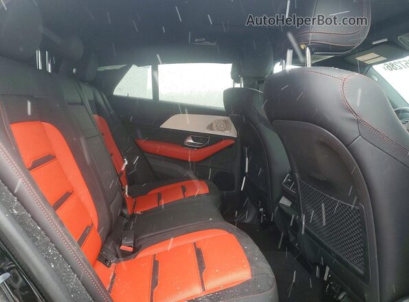 4JGFD6BB3SB399800 2025 MERCEDES-BENZ GLE Черный Вид задней части салона