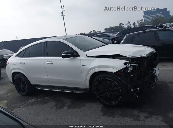 4JGFD6BB4MA399538 2021 MERCEDES-BENZ AMG GLE 53 COUPE White Vista interior trasera