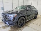 2021 Mercedes-benz Gle Coupe Amg 53 4matic Black vin: 4JGFD6BB6MA473624