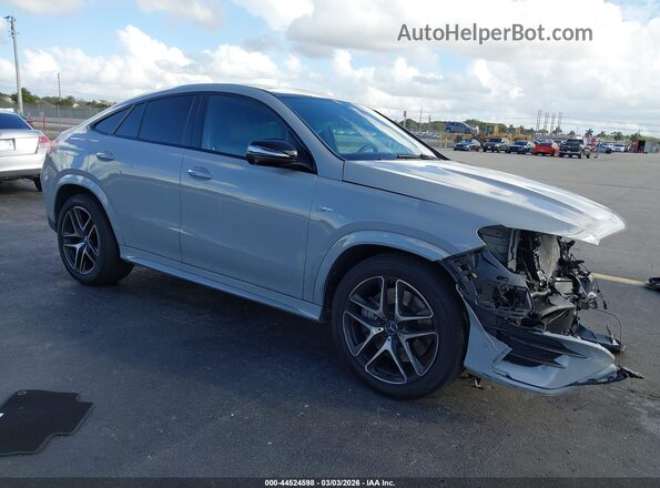 4JGFD6BB7SB458475 2025 MERCEDES-BENZ AMG GLE 53 COUPE Gray Delantero derecho