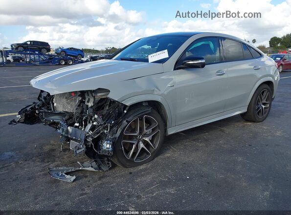 4JGFD6BB7SB458475 2025 MERCEDES-BENZ AMG GLE 53 COUPE Gray Vista tres cuartos delantera izquierda