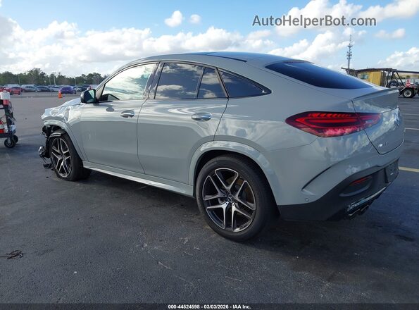 4JGFD6BB7SB458475 2025 MERCEDES-BENZ AMG GLE 53 COUPE Gray Trasero izquierdo