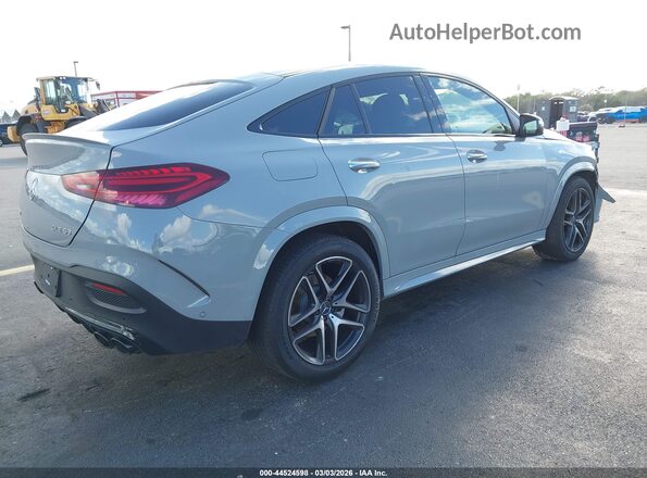4JGFD6BB7SB458475 2025 MERCEDES-BENZ AMG GLE 53 COUPE Gray Trasero derecho