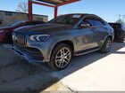 2021 Mercedes-benz Amg Gle 53 Coupe 4matic Gray vin: 4JGFD6BB8MA499495