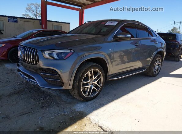 4JGFD6BB8MA499495 2021 MERCEDES-BENZ AMG GLE 53 COUPE Gray Vista tres cuartos delantera izquierda