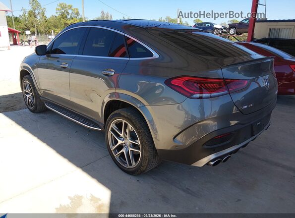 4JGFD6BB8MA499495 2021 MERCEDES-BENZ AMG GLE 53 COUPE Gray Trasero izquierdo