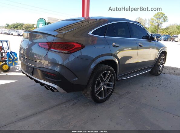 4JGFD6BB8MA499495 2021 MERCEDES-BENZ AMG GLE 53 COUPE Gray Trasero derecho