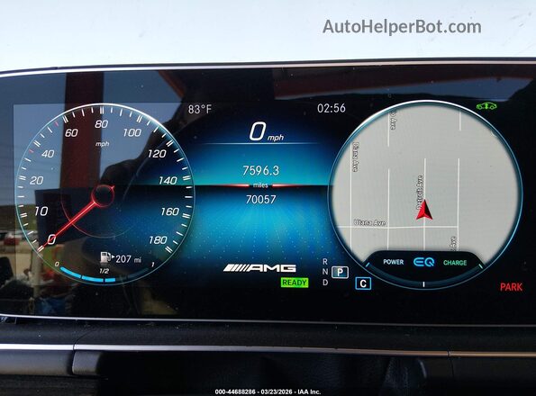 4JGFD6BB8MA499495 2021 MERCEDES-BENZ AMG GLE 53 COUPE Gray Vista de los asientos traseros