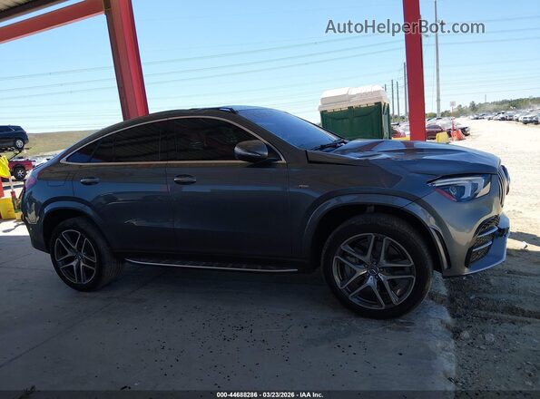 4JGFD6BB8MA499495 2021 MERCEDES-BENZ AMG GLE 53 COUPE Gray Vista interior trasera