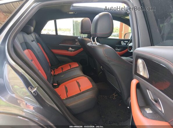 4JGFD6BB8MA499495 2021 MERCEDES-BENZ AMG GLE 53 COUPE Gray Vista de la etiqueta del VIN