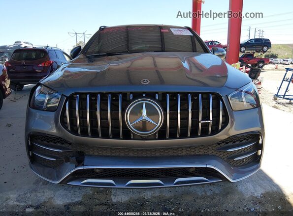 4JGFD6BB8MA499495 2021 MERCEDES-BENZ AMG GLE 53 COUPE Gray Vista del cuadro de instrumentos