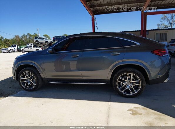 4JGFD6BB8MA499495 2021 MERCEDES-BENZ AMG GLE 53 COUPE Gray Vista interior de 360 grados