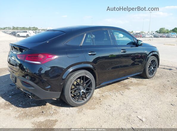 4JGFD6BB8NA748699 2022 MERCEDES-BENZ AMG GLE 53 COUPE Black Trasero derecho